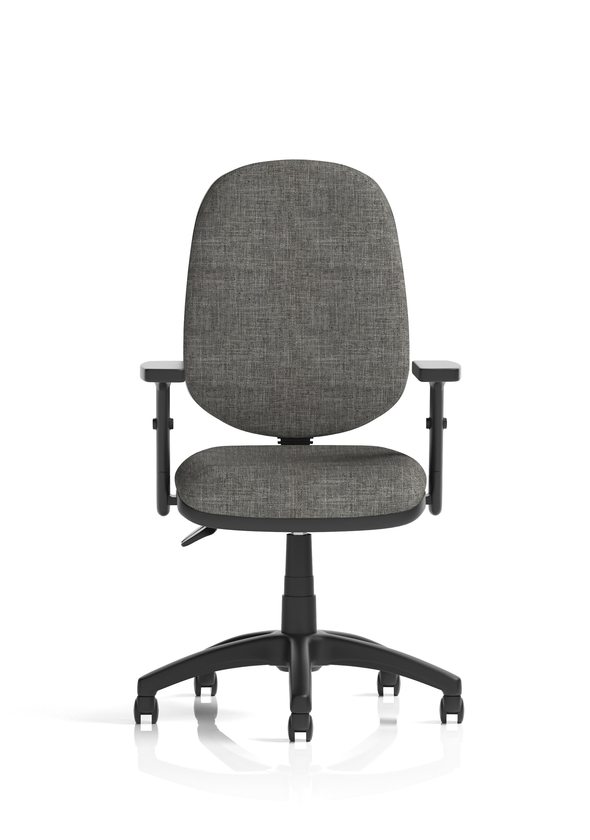 Eclipse Plus II Ergonomic Chair (Adjustable Arms) Charcoal