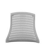 Flex Task Operator Chair Black Frame Black Fabric Seat (With Headrest) Grey Back