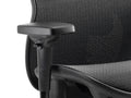Stealth Shadow Ergo Posture Chair Black Mesh Seat And Back With Arms And Headrest