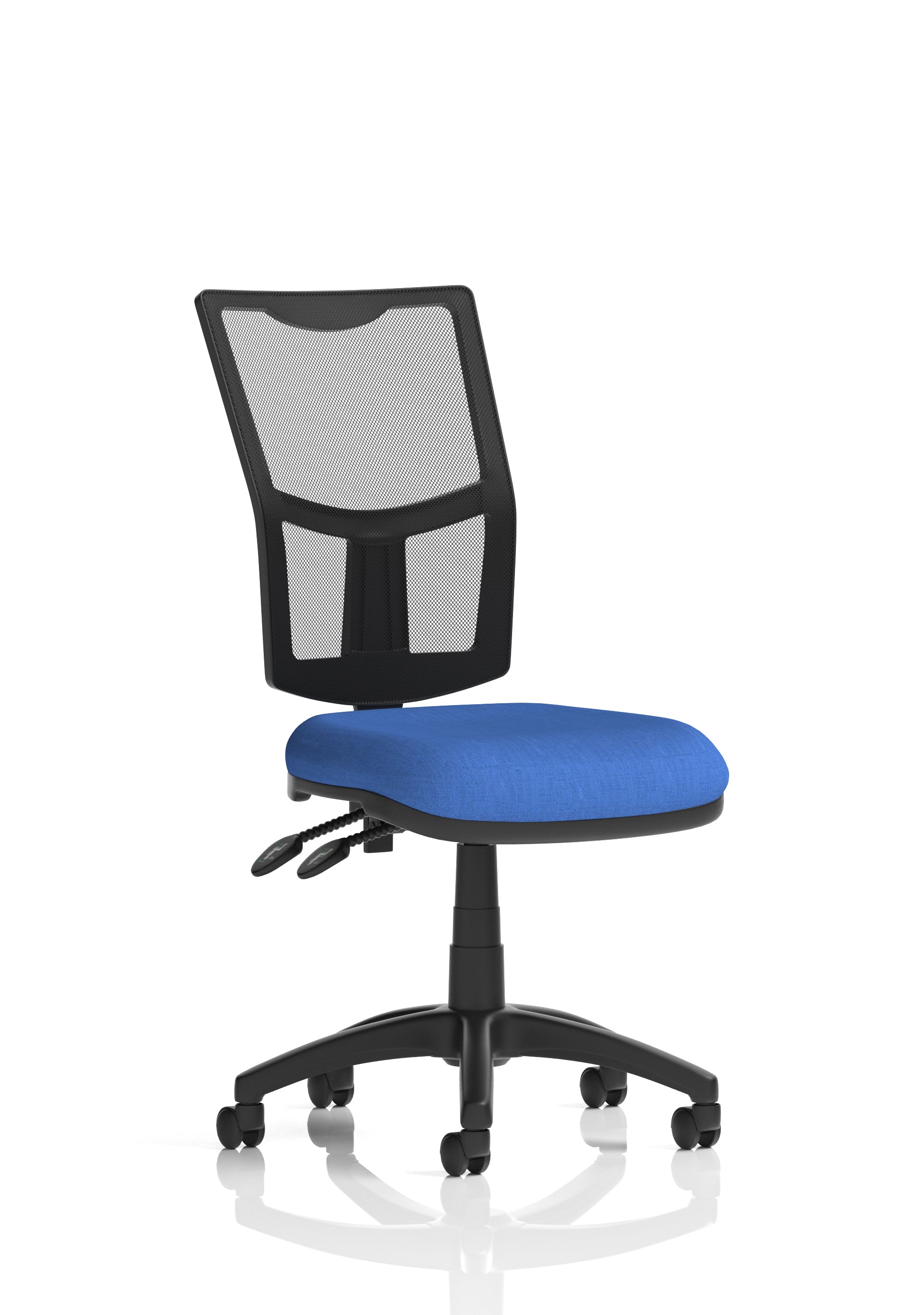 Eclipse Plus II Mesh Ergonomic Chair Blue