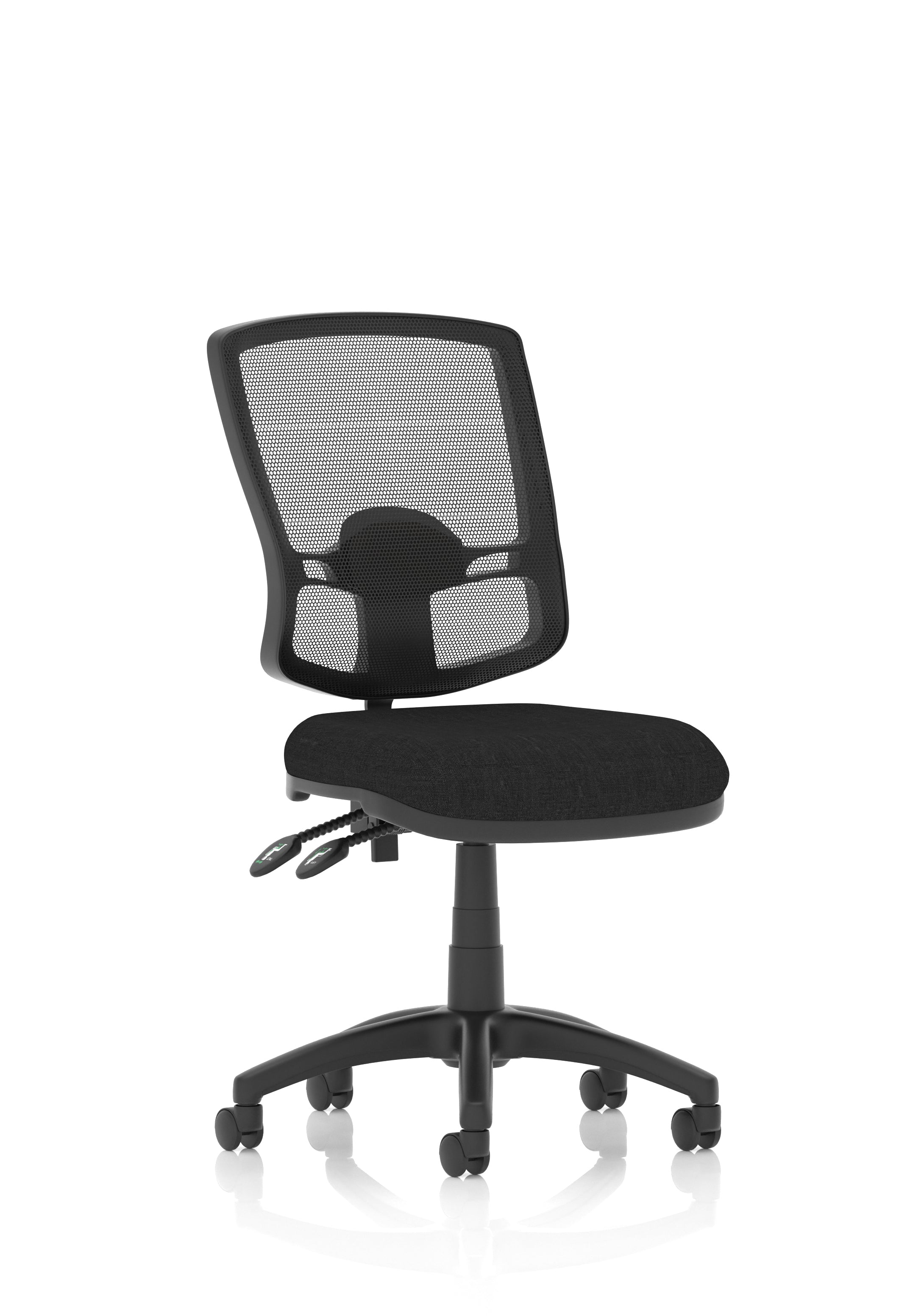 Eclipse Plus II Deluxe Mesh Ergonomic Chair Black