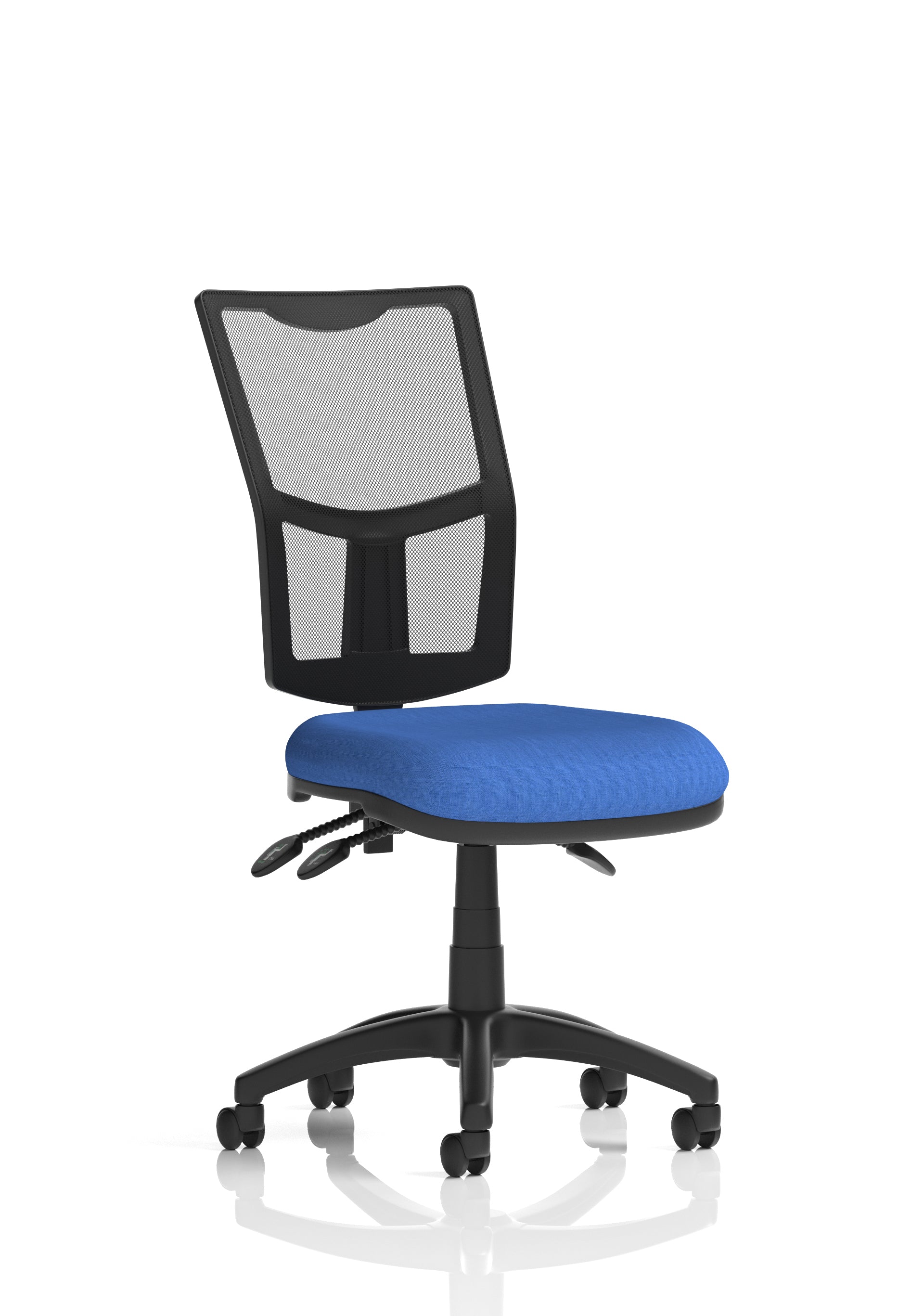 Eclipse Plus III Mesh Ergonomic Chair Blue