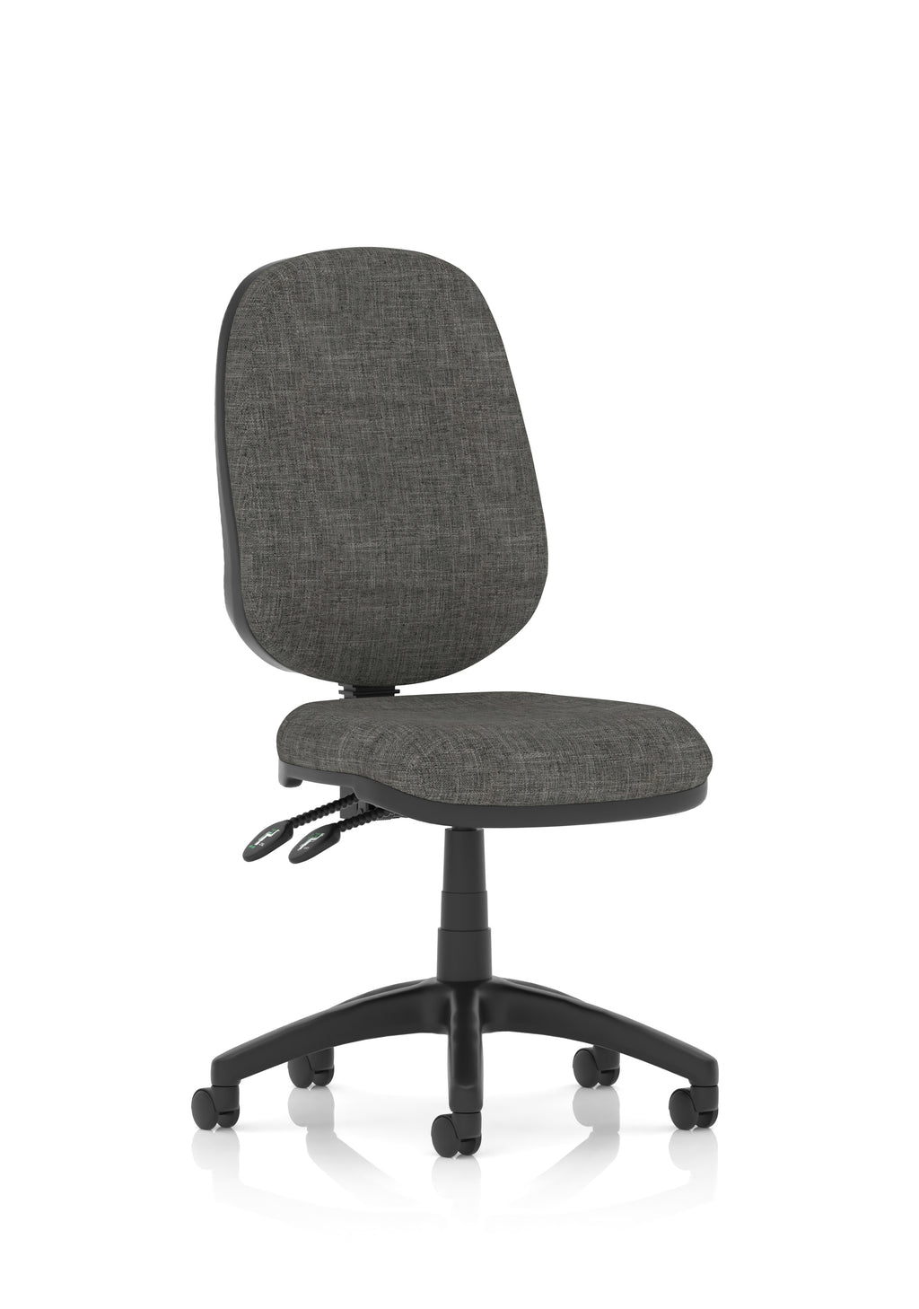 Luna II Ergonomic Chair Charcoal