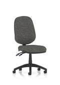Luna II Ergonomic Chair Charcoal