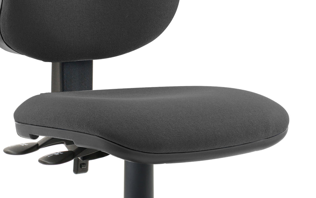 Luna II Ergonomic Chair Charcoal