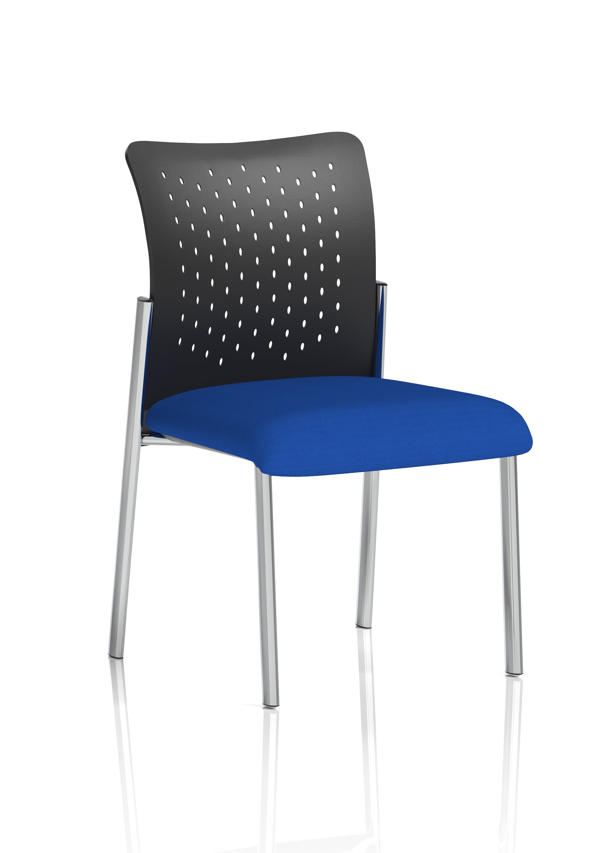 Academy Visitor Without Arms Nylon Back Stevia Blue