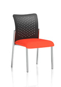 Academy Visitor Without Arms Nylon Back Tabasco Orange