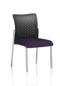 Academy Visitor Without Arms Nylon Back Tansy Purple