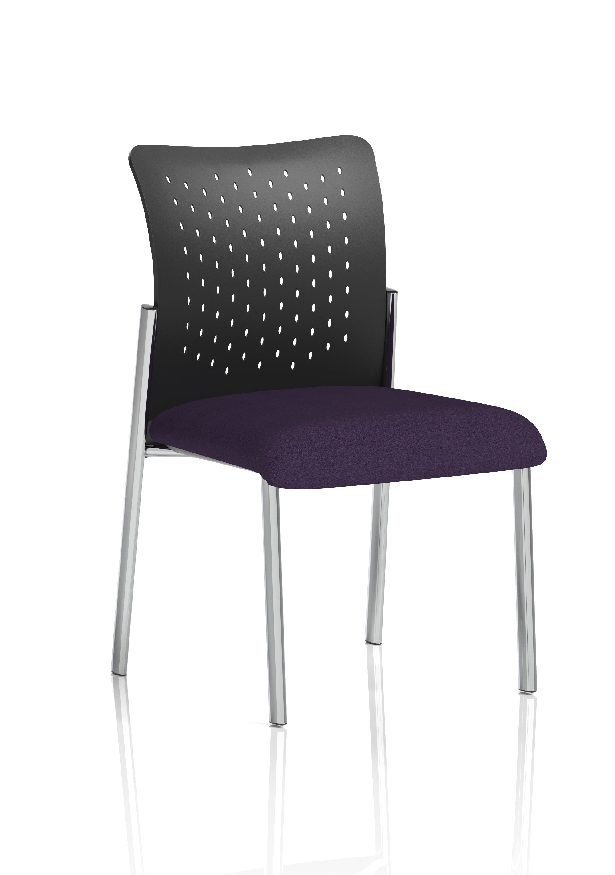 Academy Visitor Without Arms Nylon Back Tansy Purple