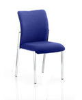 Academy Visitor Without Arms (Back & Seat) Stevia Blue
