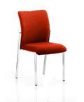 Academy Visitor Without Arms (Back & Seat) Tabasco Orange