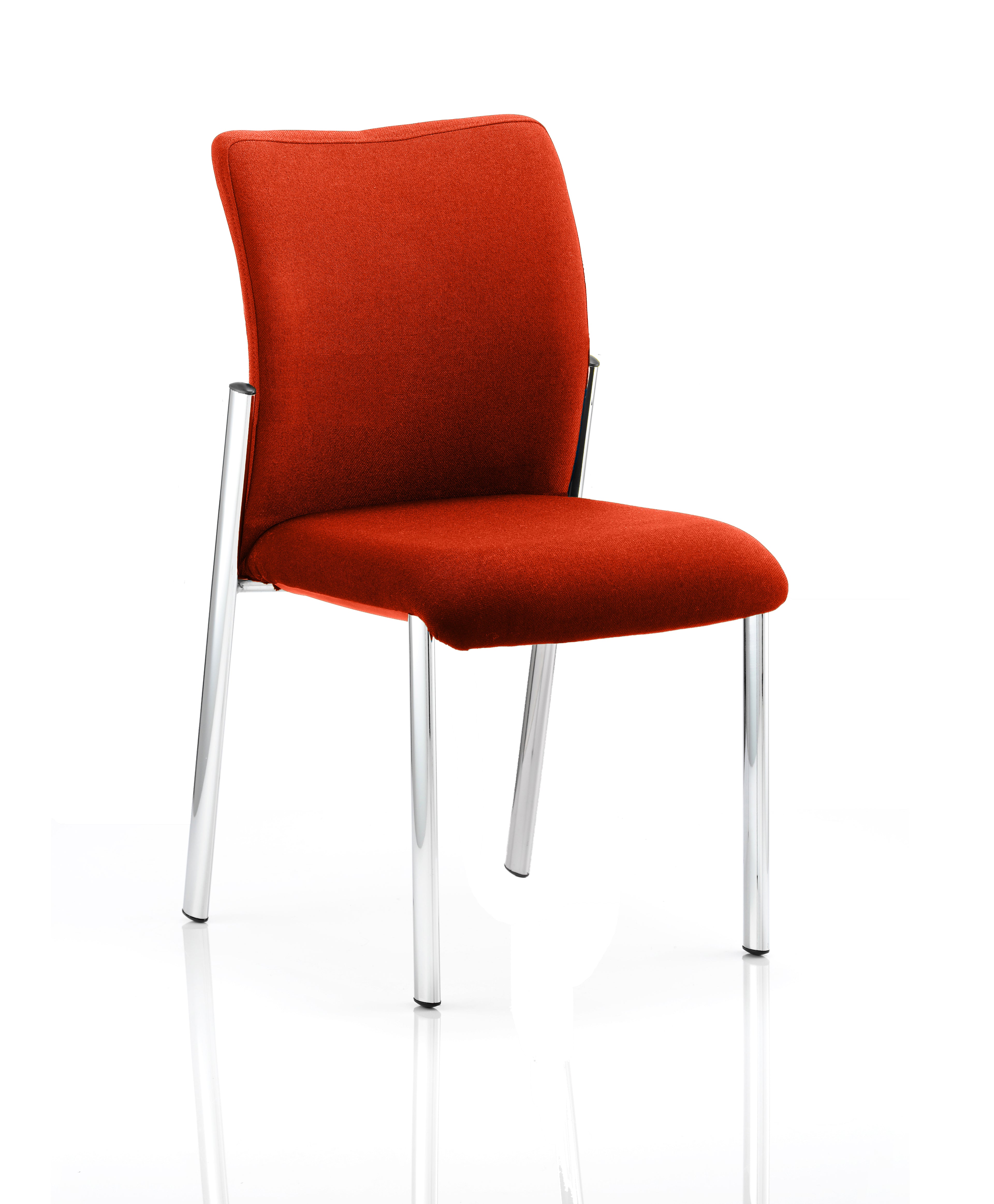 Academy Visitor Without Arms (Back & Seat) Tabasco Orange