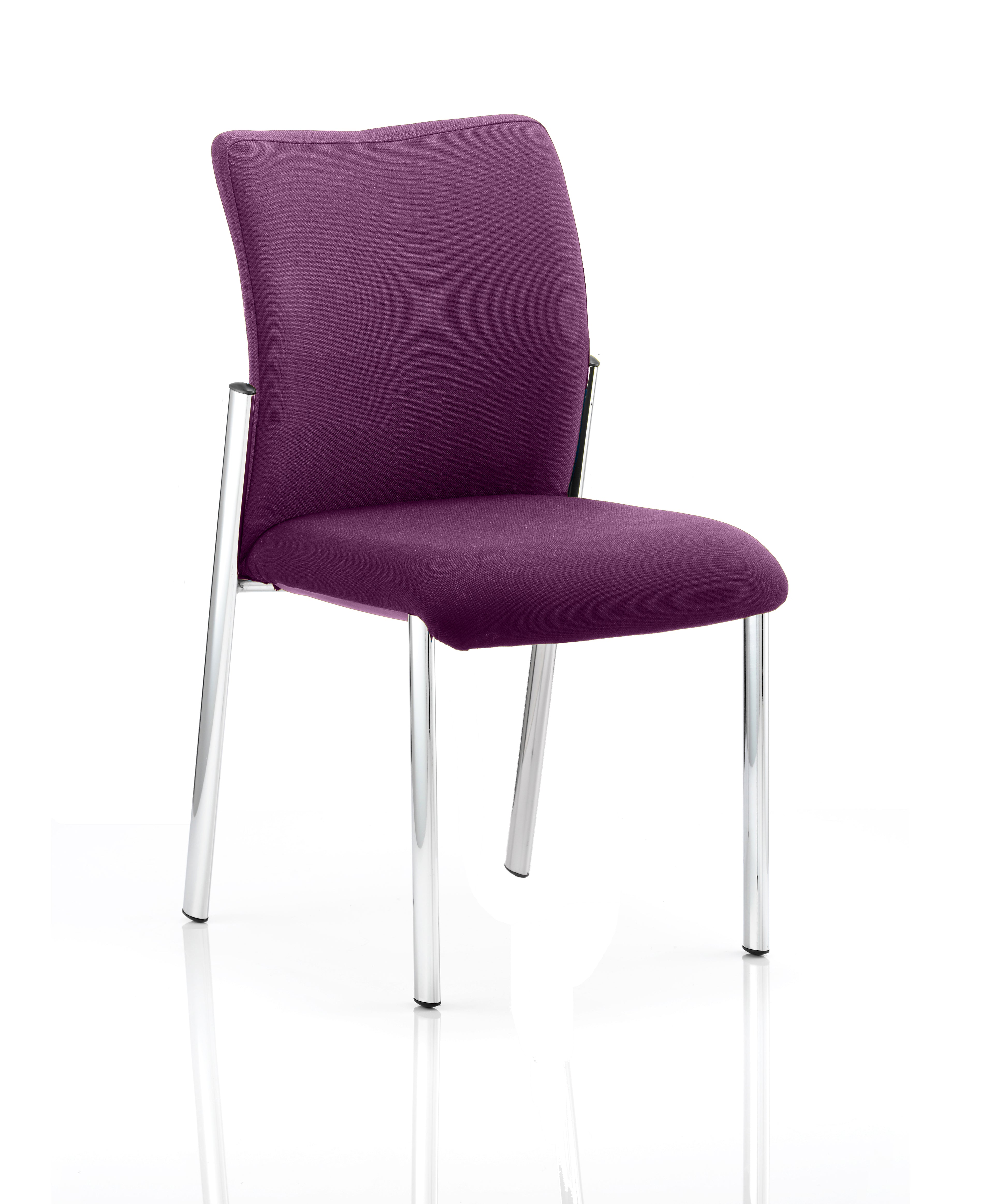 Academy Visitor Without Arms (Back & Seat) Tansy Purple