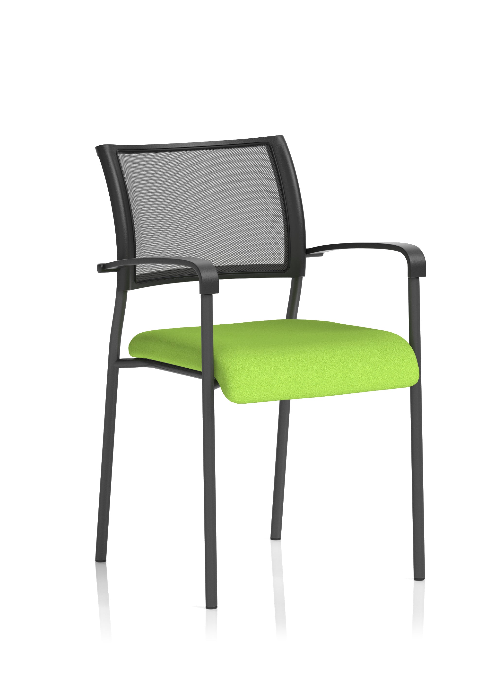 Brunswick Black Frame With Arms Myrrh Green