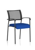 Brunswick Black Frame With Arms Stevia Blue