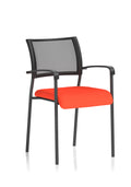 Brunswick Black Frame With Arms Tabasco Orange