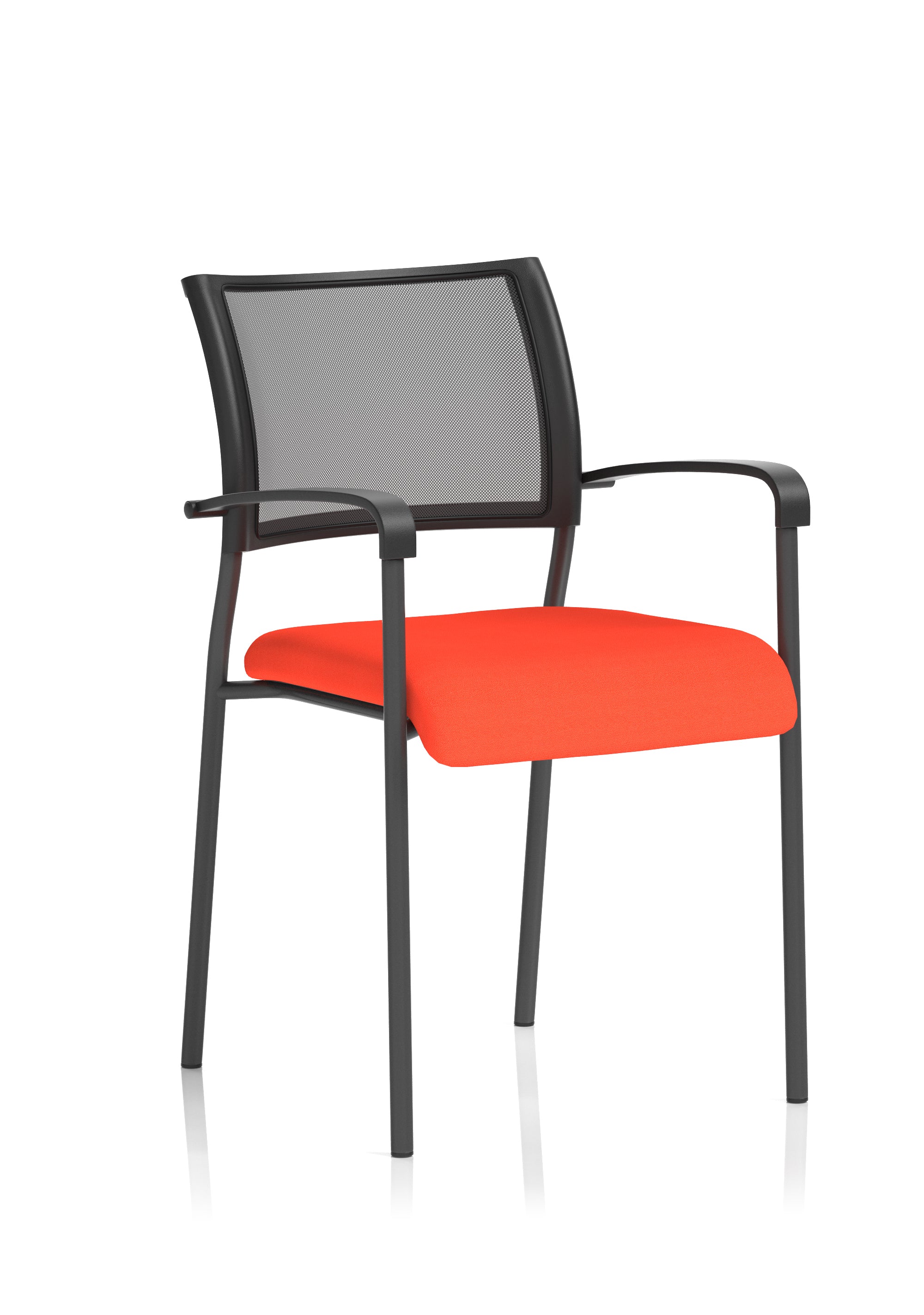 Brunswick Black Frame With Arms Tabasco Orange