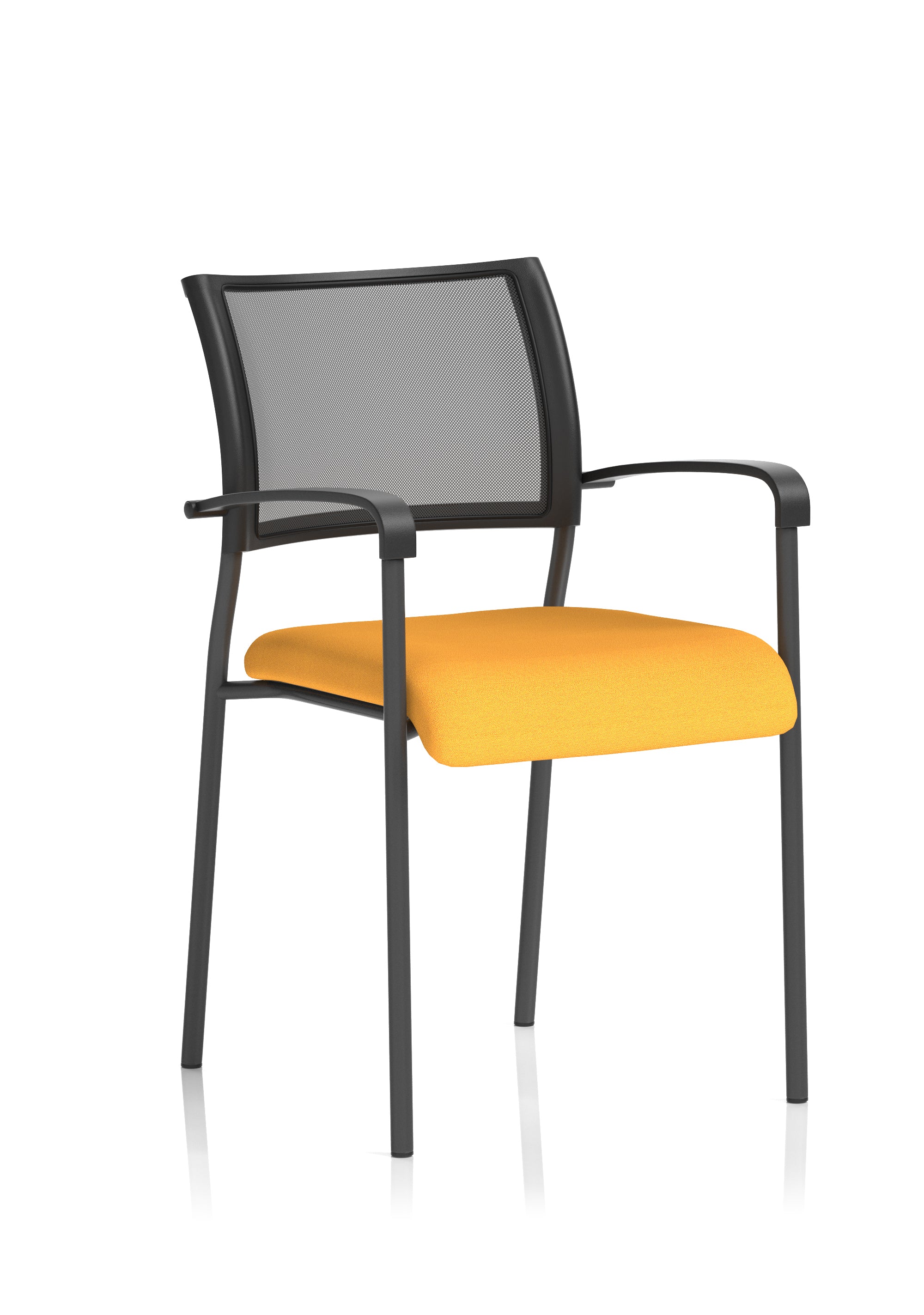 Brunswick Black Frame With Arms Senna Yellow