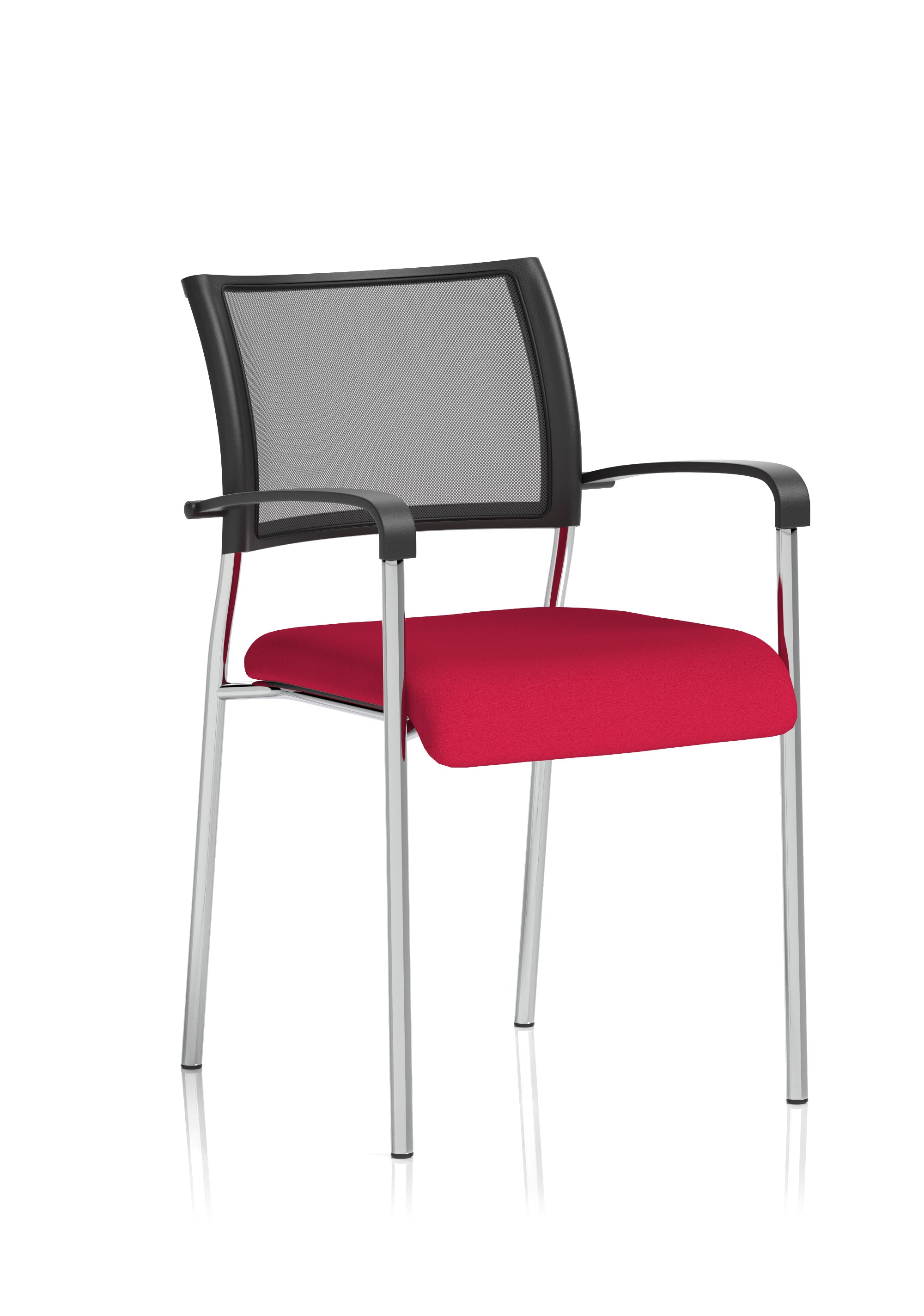 Brunswick Chrome Frame With Arms Bergamot Cherry
