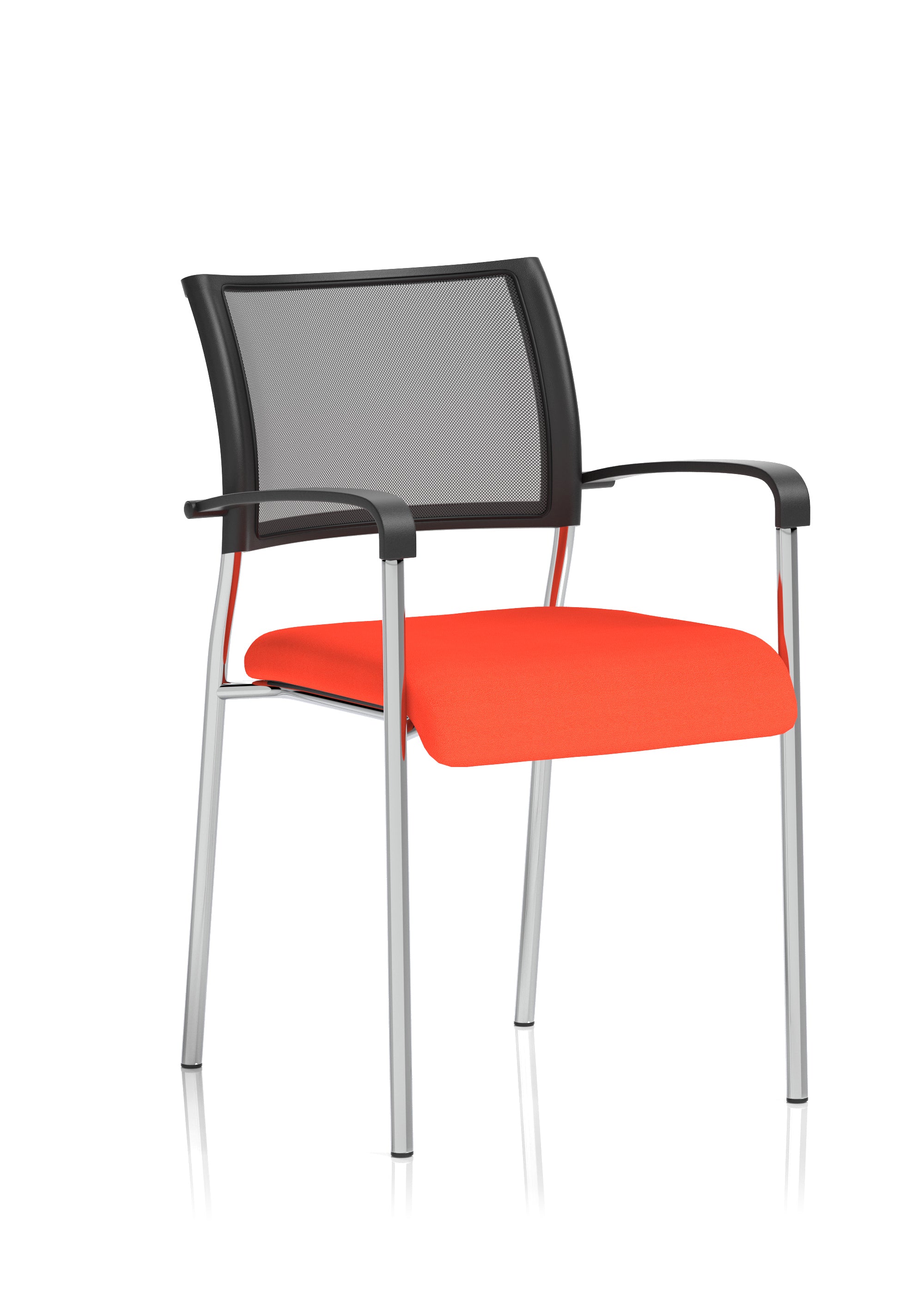 Brunswick Chrome Frame With Arms Tabasco Orange