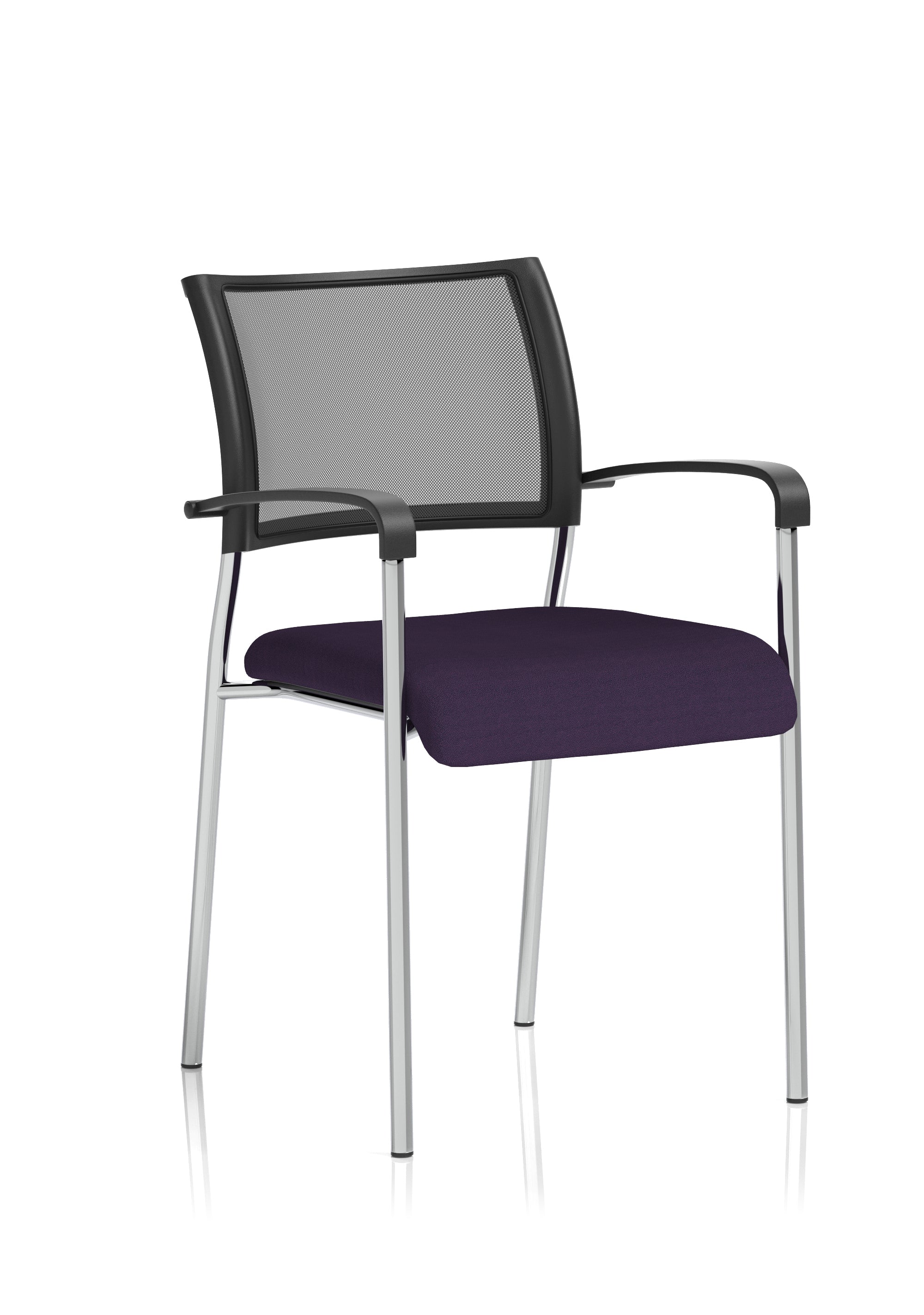 Brunswick Chrome Frame With Arms Tansy Purple