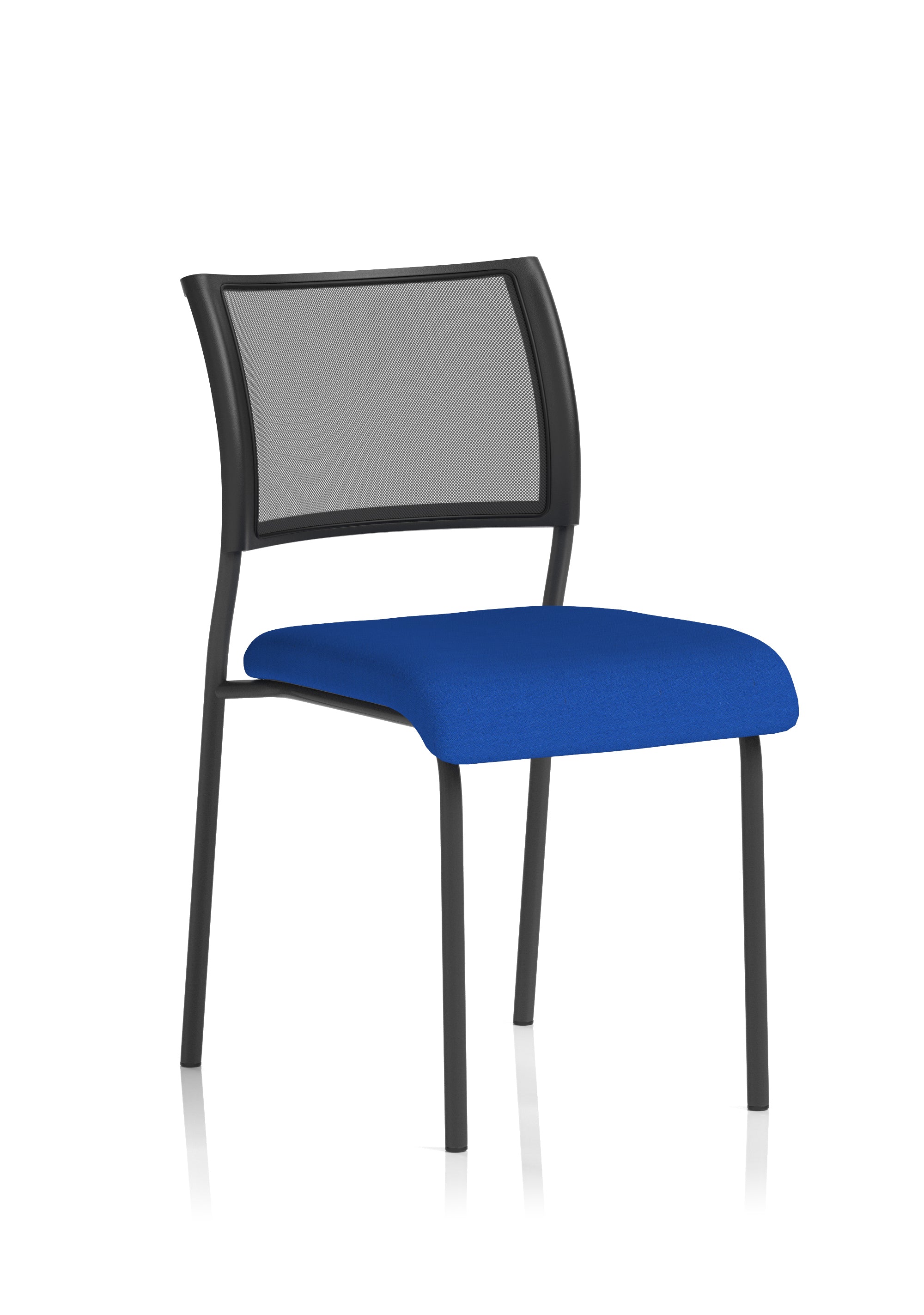 Brunswick Black Frame Without Arms Stevia Blue