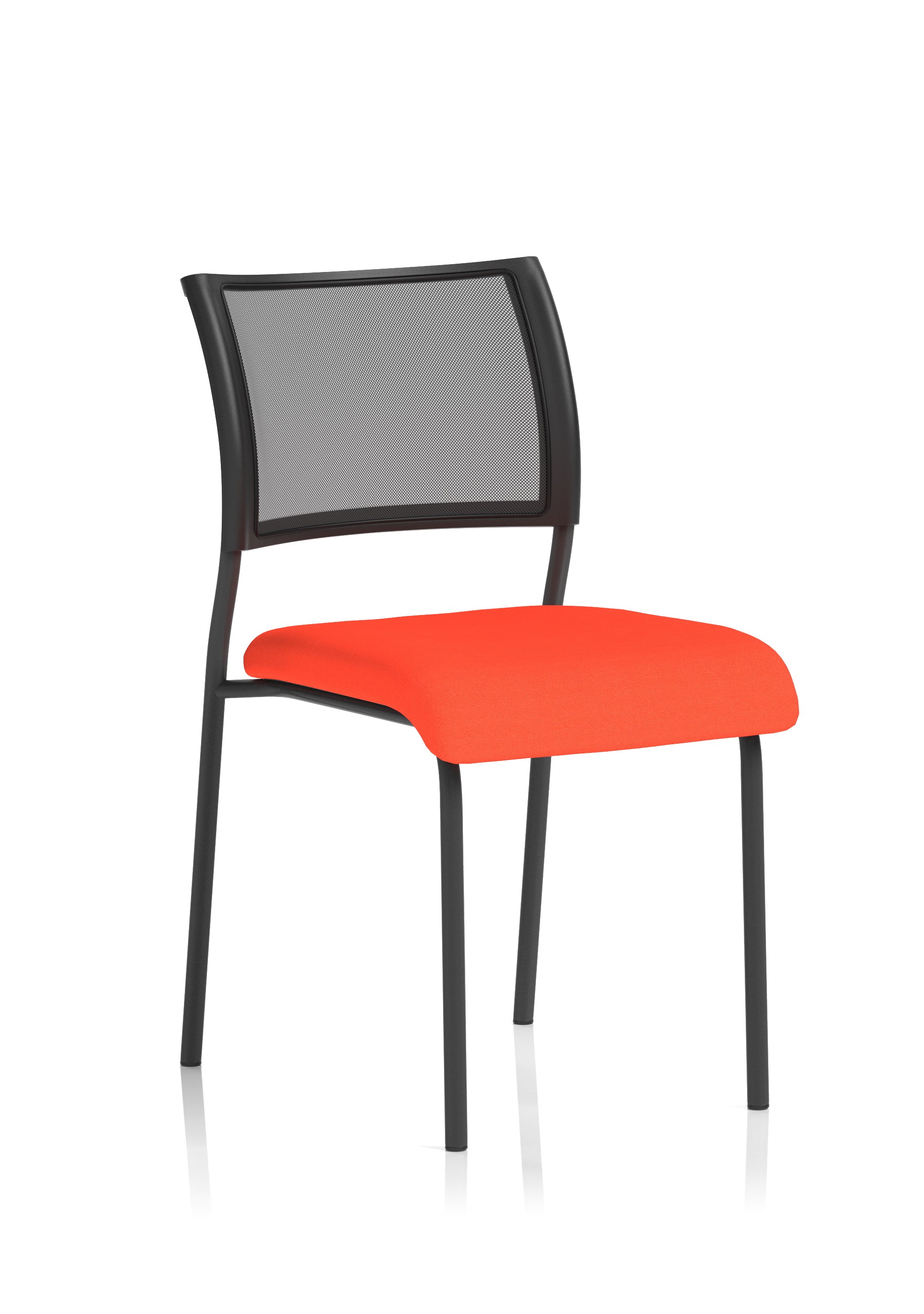 Brunswick Black Frame Without Arms Tabasco Orange