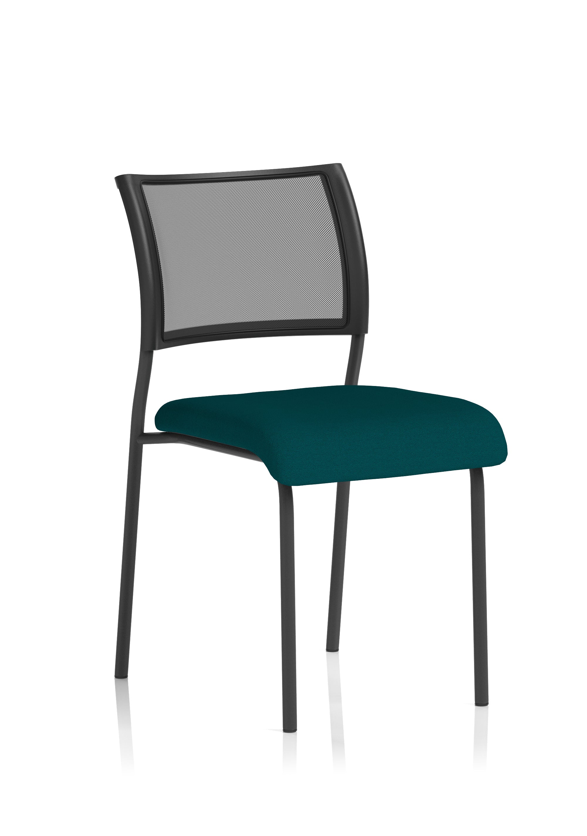 Brunswick Black Frame Without Arms Maringa Teal