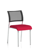 Brunswick Chrome Frame Without Arms Bergamot Cherry