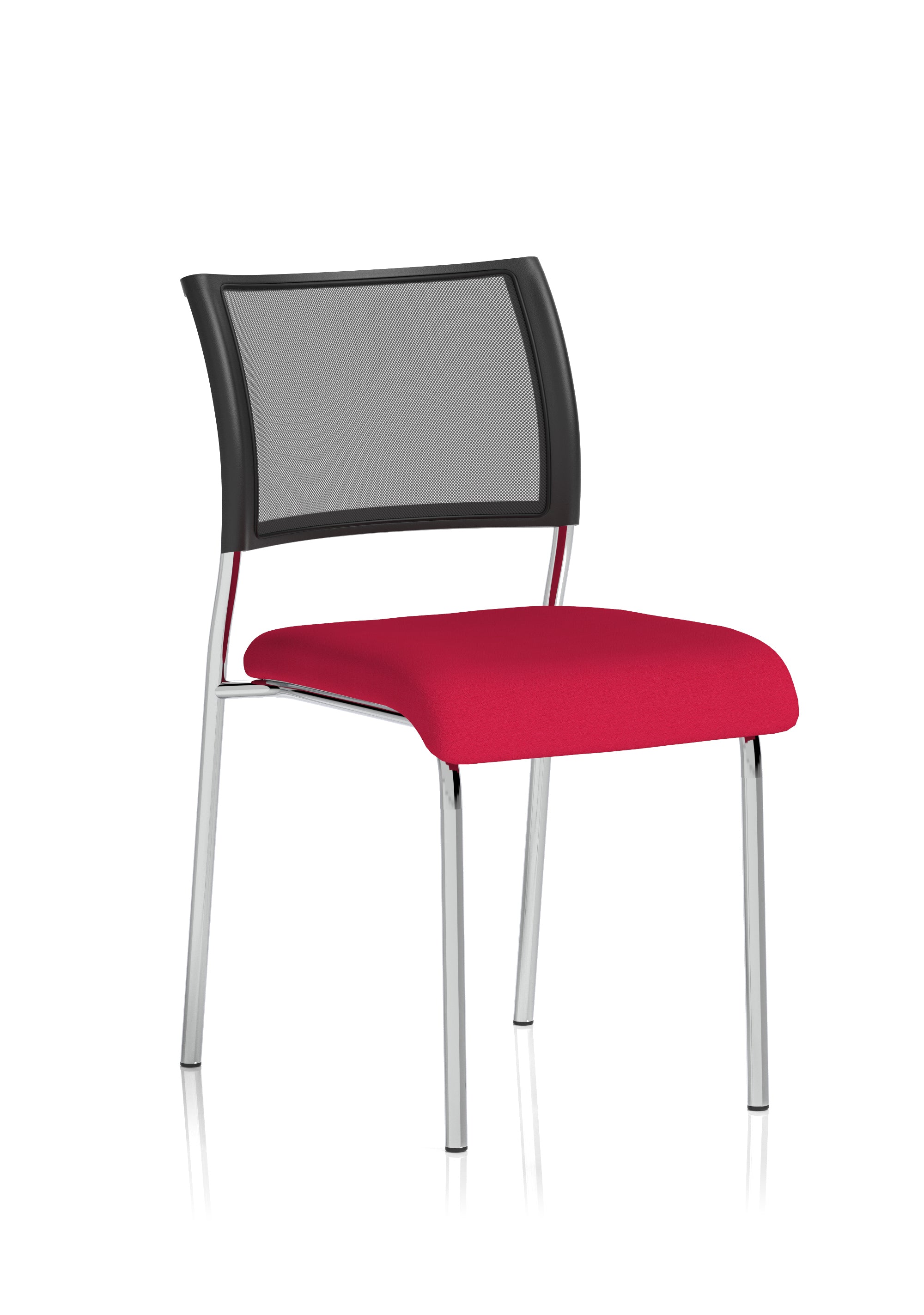 Brunswick Chrome Frame Without Arms Bergamot Cherry