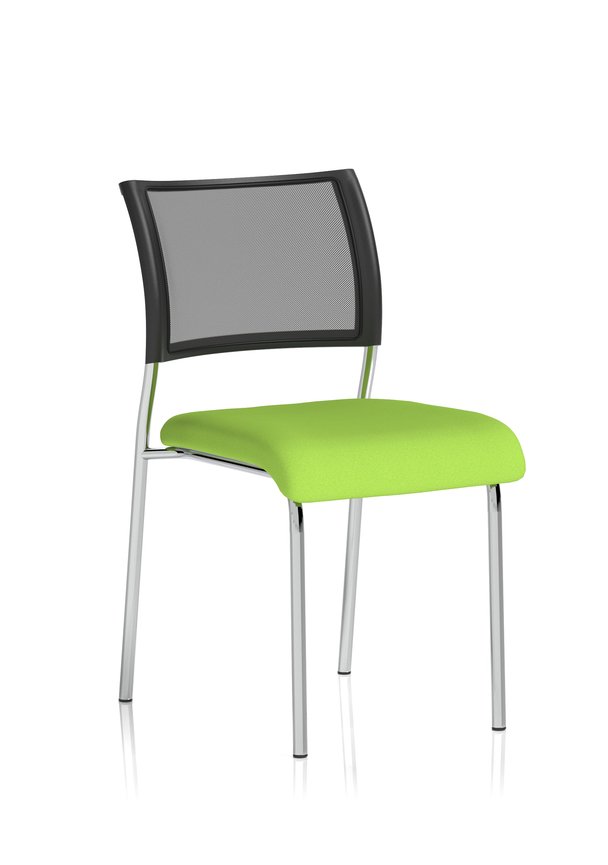 Brunswick Chrome Frame Without Arms Myrrh Green
