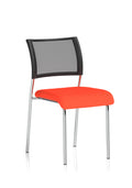 Brunswick Chrome Frame Without Arms Tabasco Orange