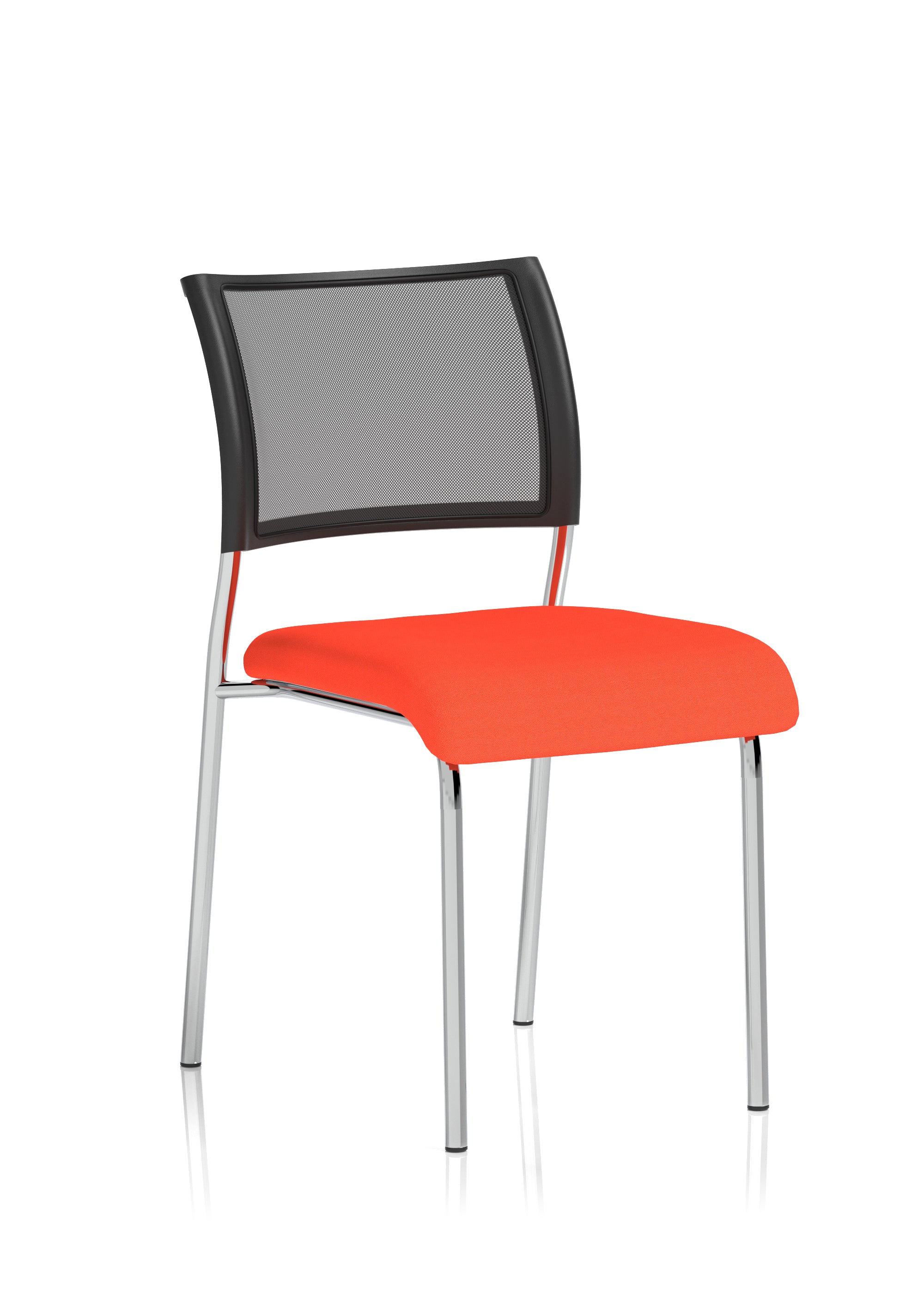 Brunswick Chrome Frame Without Arms Tabasco Orange
