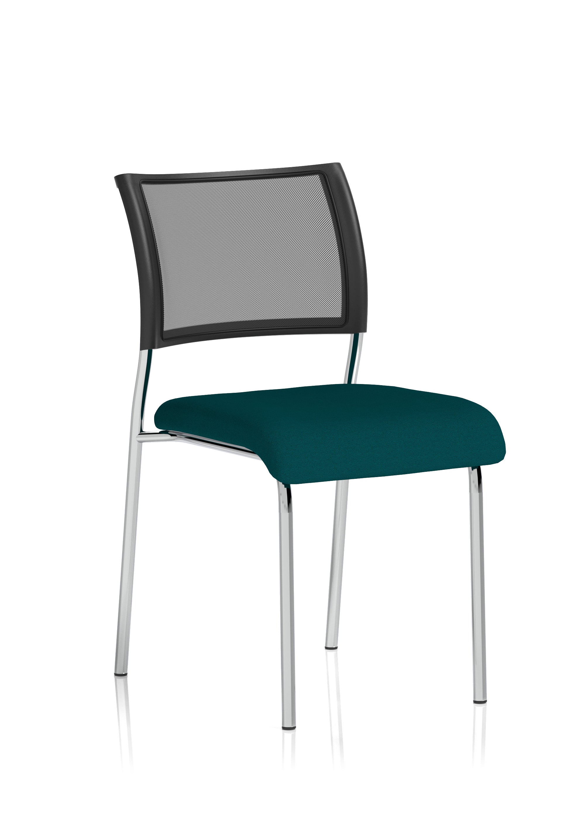 Brunswick Chrome Frame Without Arms Maringa Teal