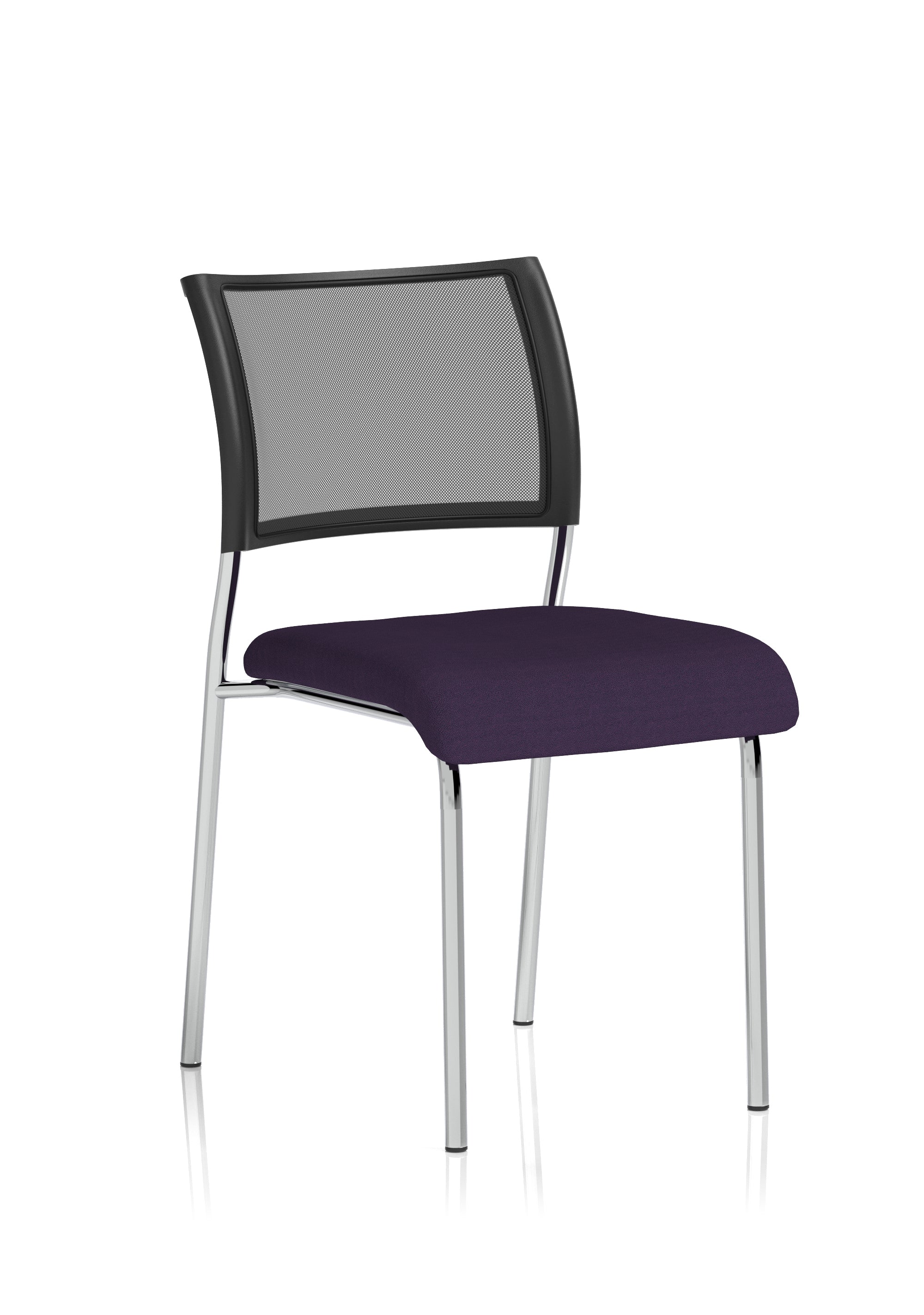 Brunswick Chrome Frame Without Arms Tansy Purple