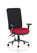 Chiro High Back (Adjustable Arms) Bergamot Cherry