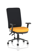 Chiro High Back (Adjustable Arms) Senna Yellow