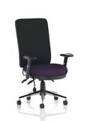 Chiro High Back (Adjustable Arms) Tansy Purple