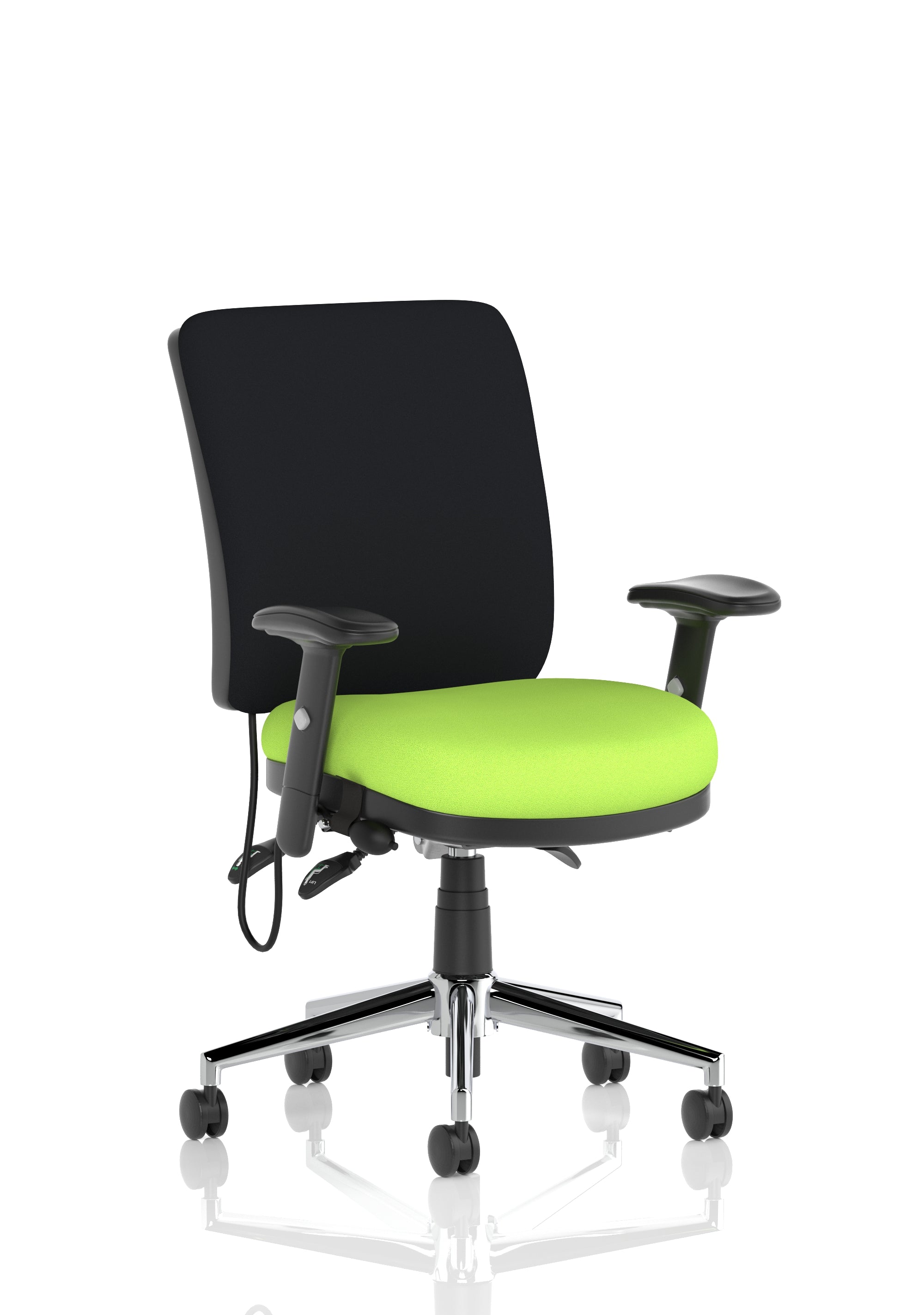 Chiro Medium Back (Adjustable Arms) Myrrh Green