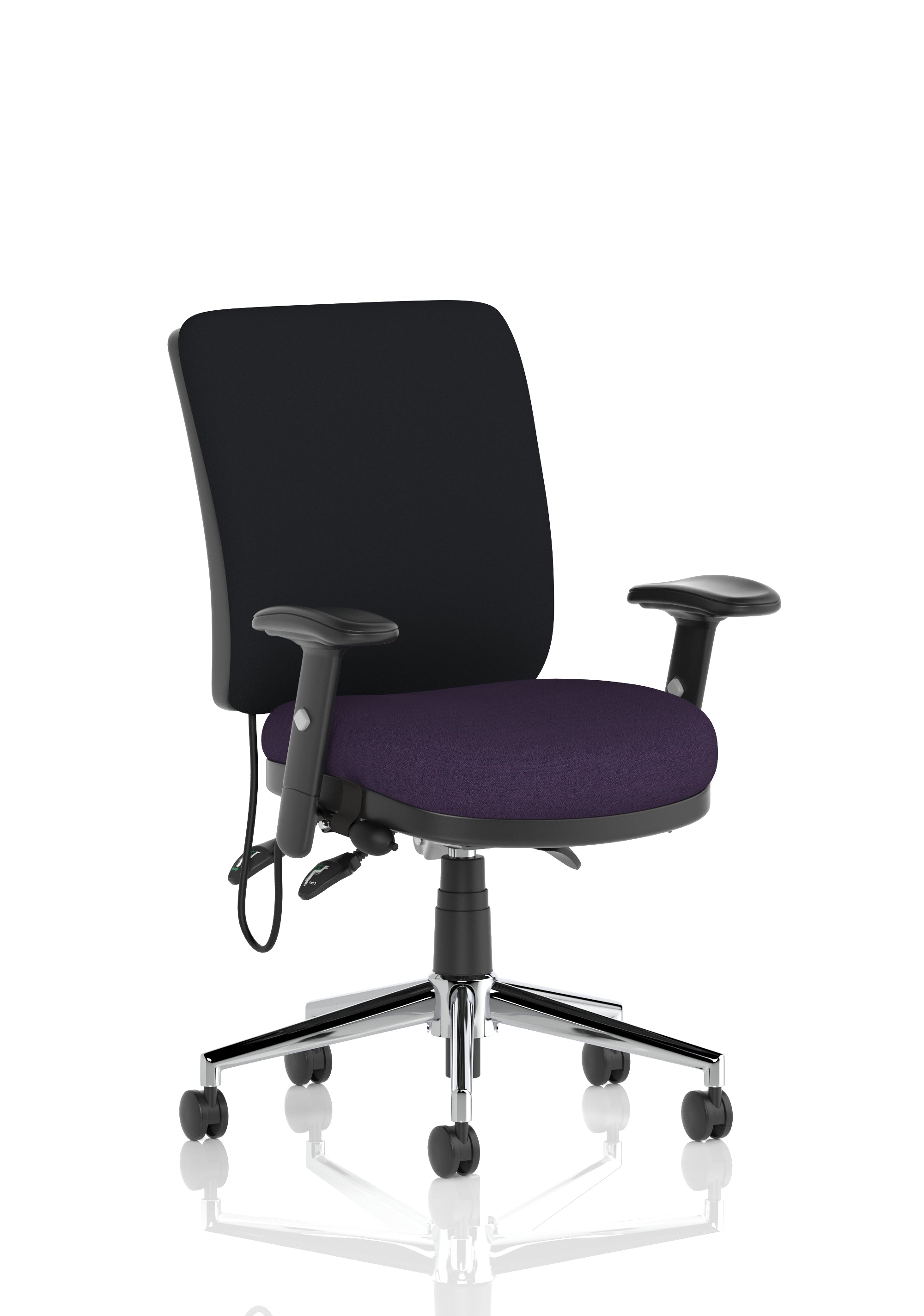 Chiro Medium Back (Adjustable Arms) Tansy Purple