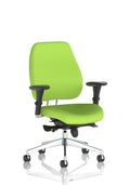 Chiro Plus (Back & Seat) Myrrh Green