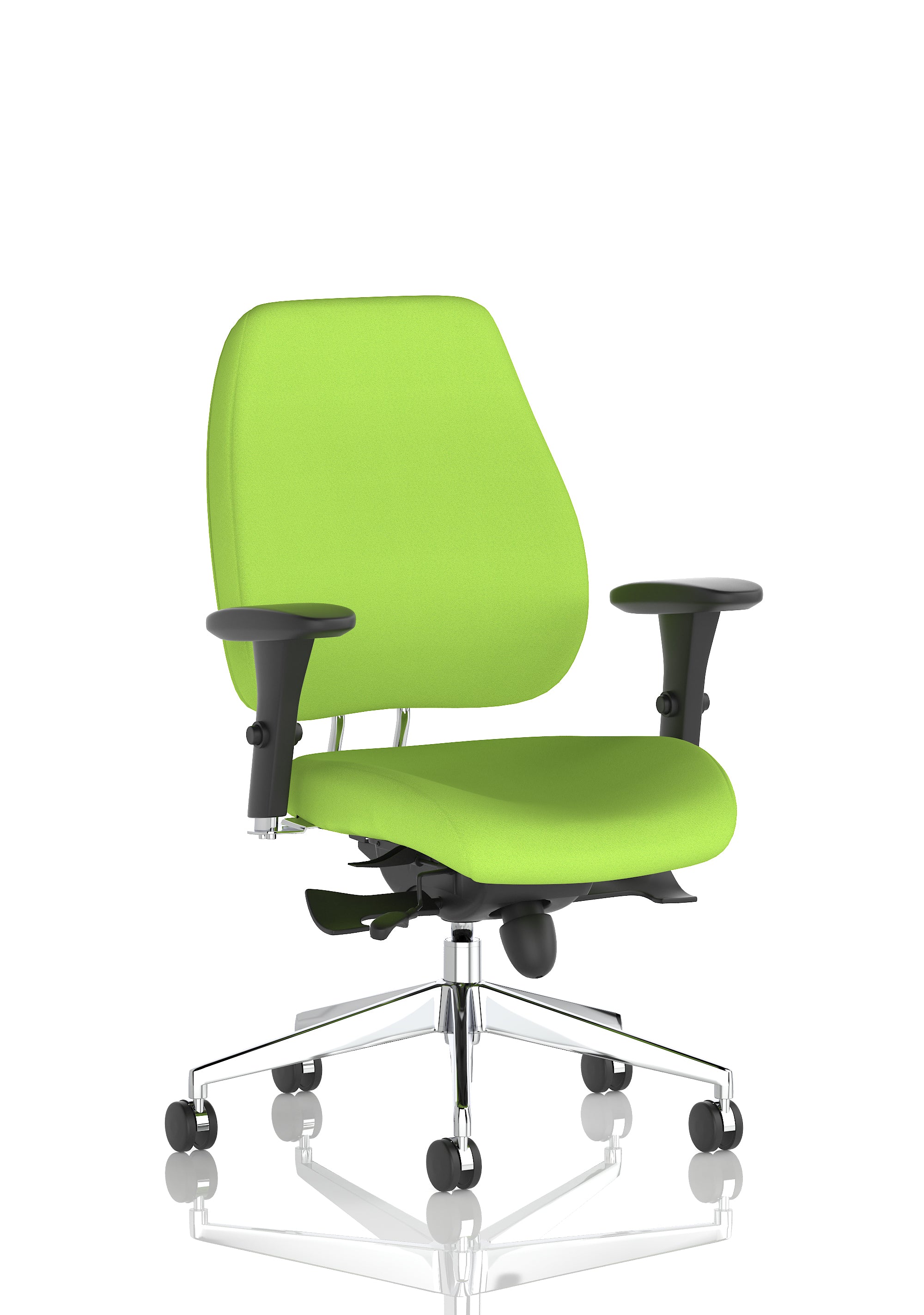 Chiro Plus (Back & Seat) Myrrh Green