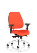 Chiro Plus (Back & Seat) Tabasco Orange