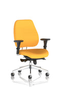 Chiro Plus (Back & Seat) Senna Yellow