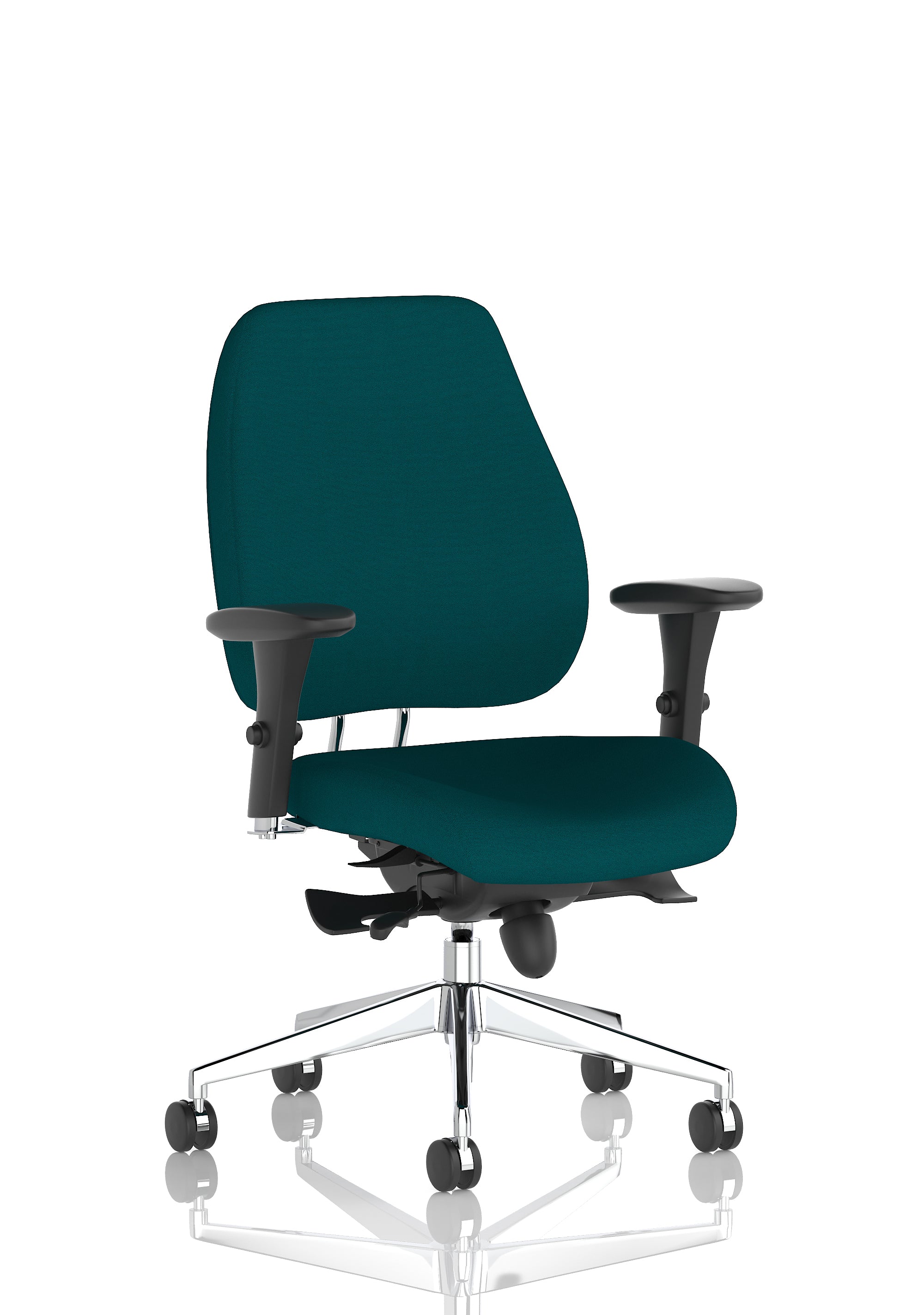 Chiro Plus (Back & Seat) Maringa Teal