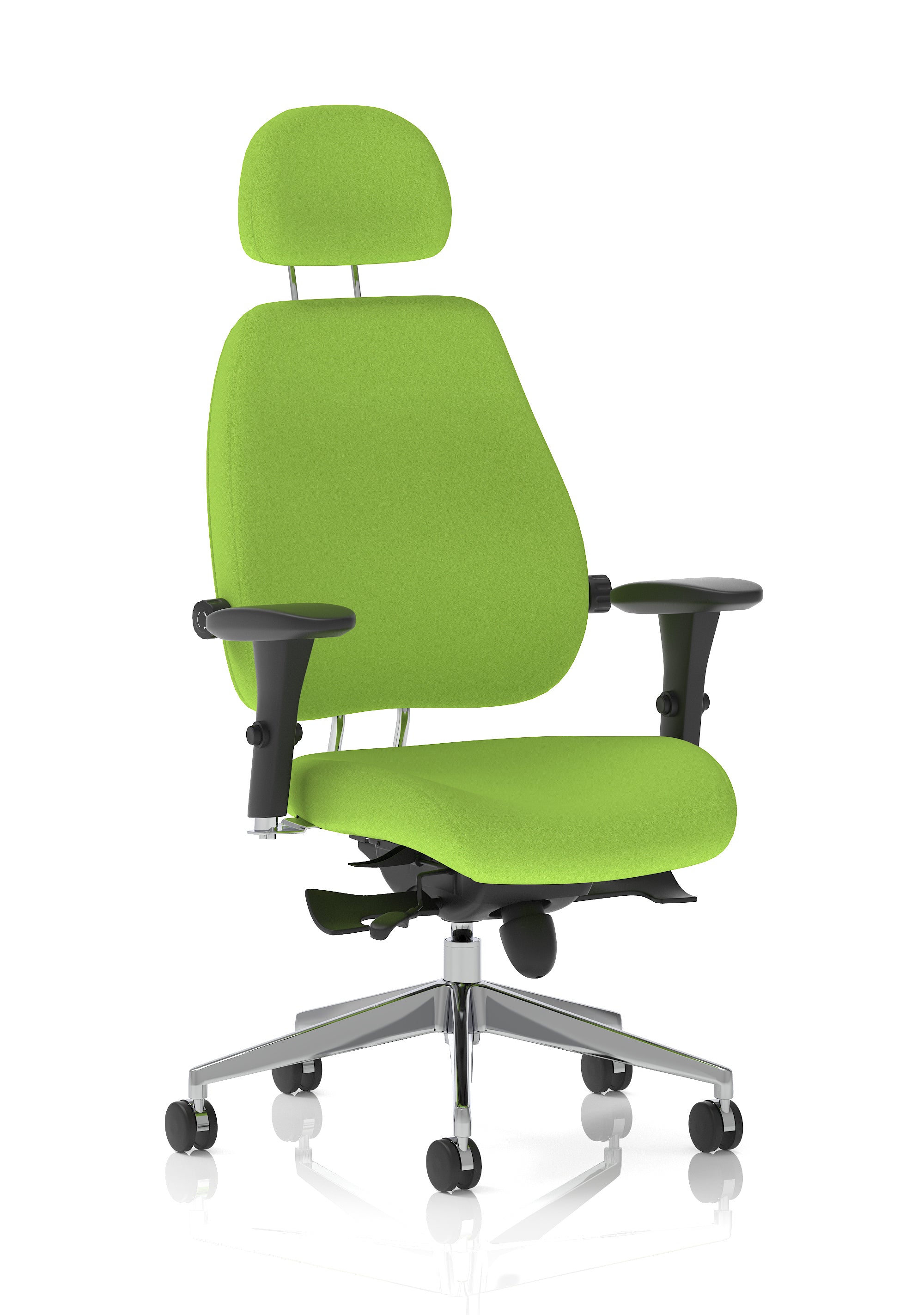 Chiro Plus Ultimate (Back & Seat) Myrrh Green