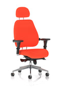 Chiro Plus Ultimate (Back & Seat) Tabasco Orange