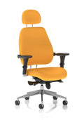 Chiro Plus Ultimate (Back & Seat) Senna Yellow
