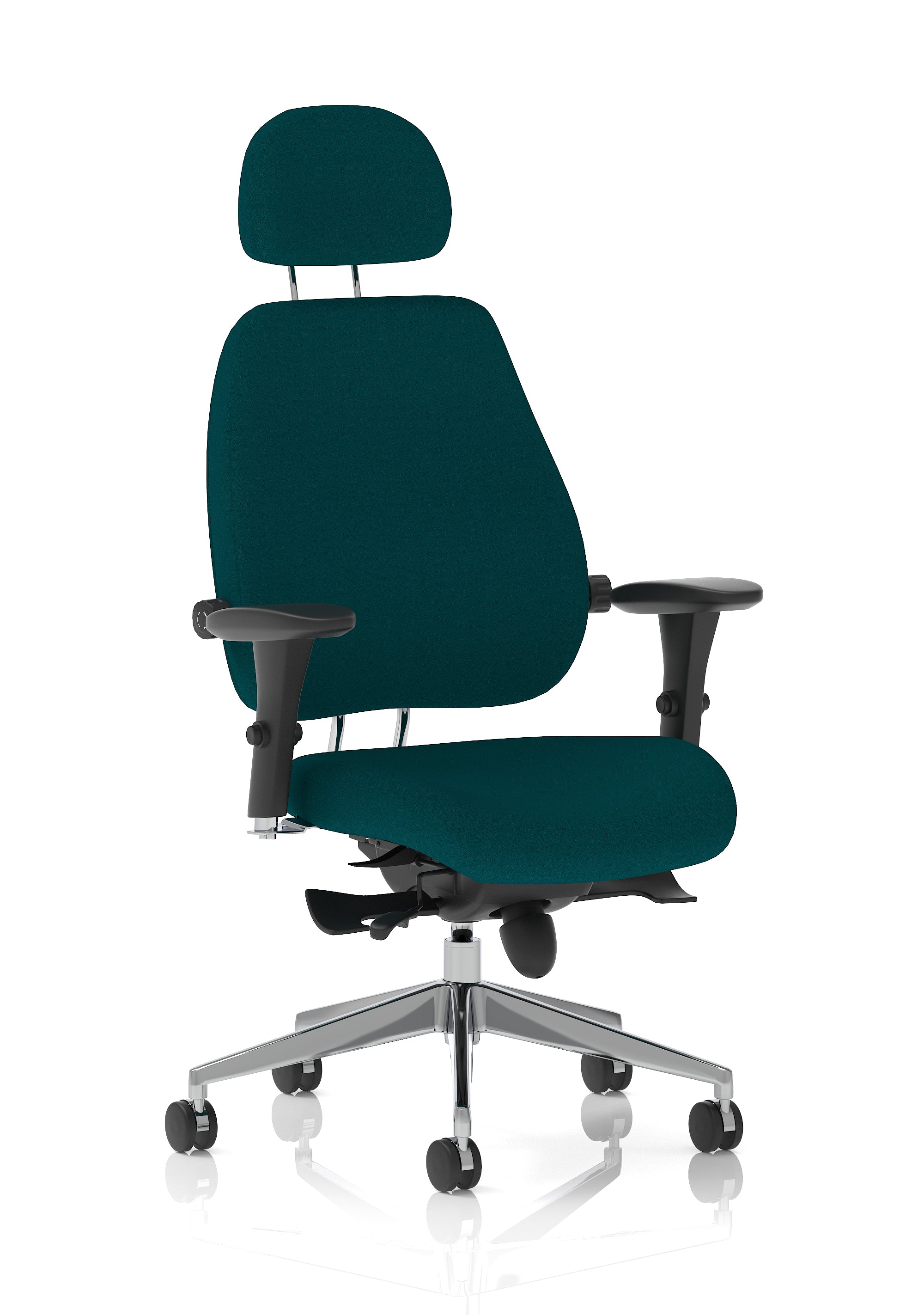 Chiro Plus Ultimate (Back & Seat) Maringa Teal