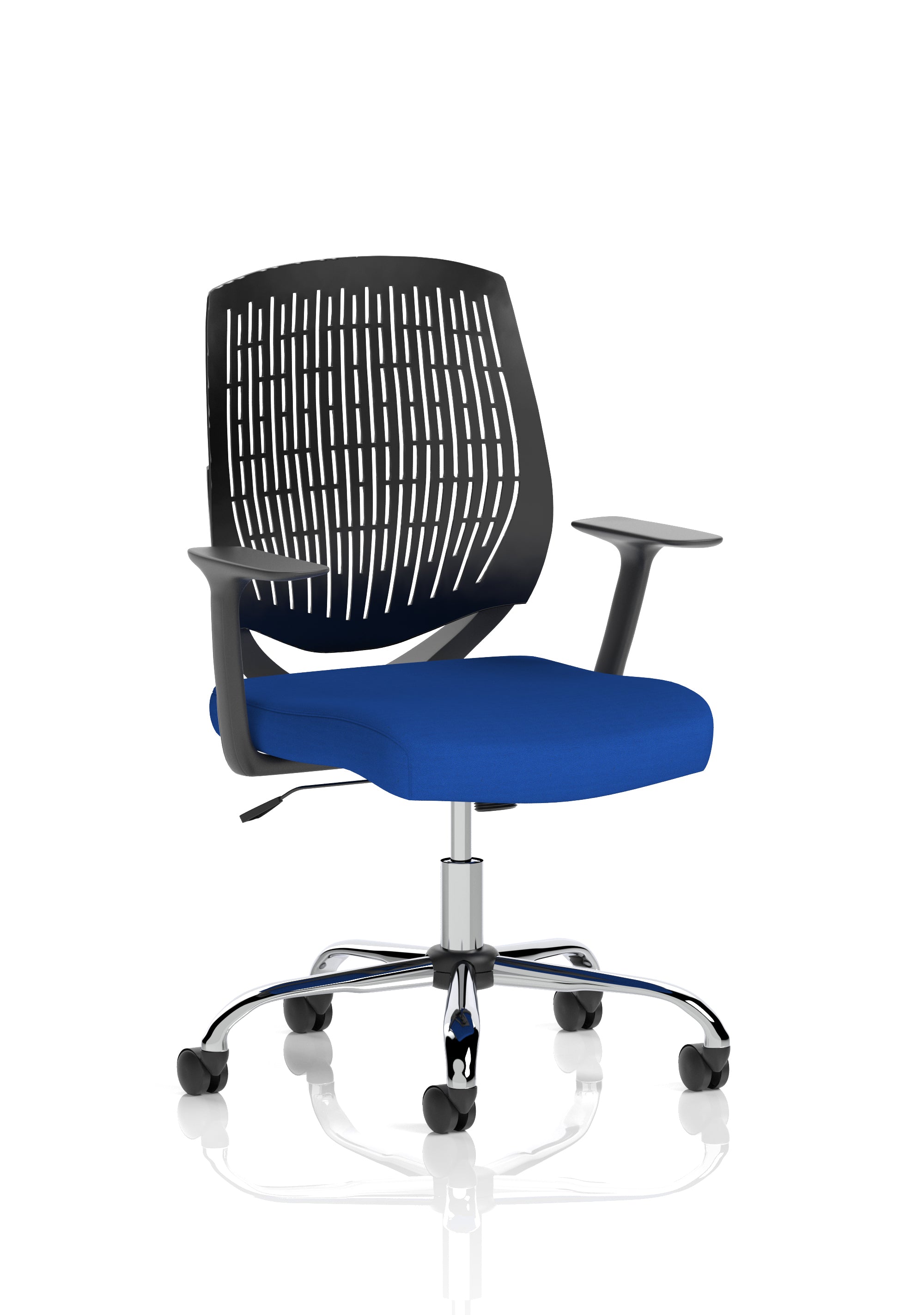 Dura With Arms Black Back Stevia Blue